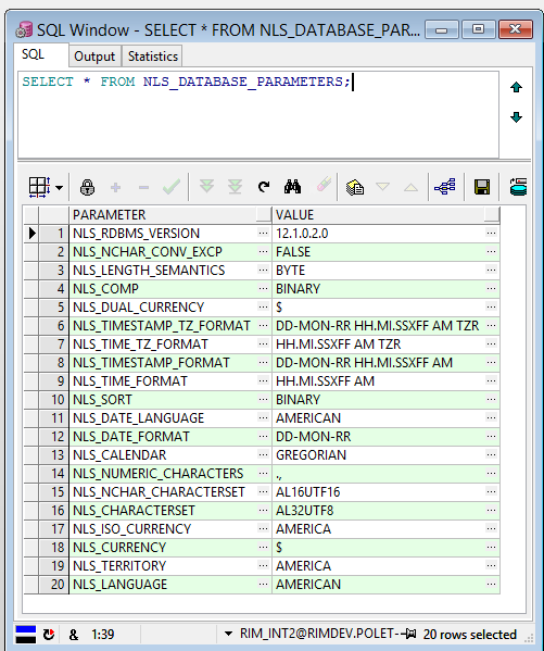 oracle dba